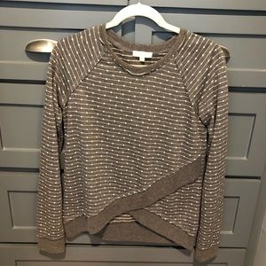 Hem & Thread light weight sweatshirt